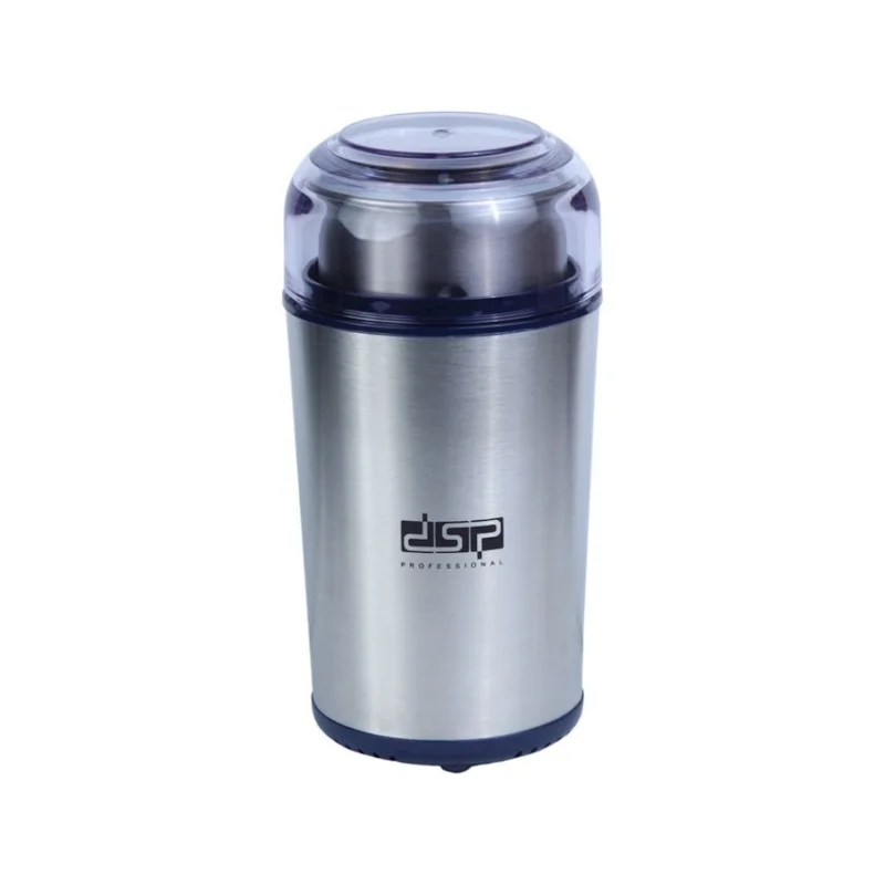 Кофеварка DSP KA-3056 серебристого цвета
