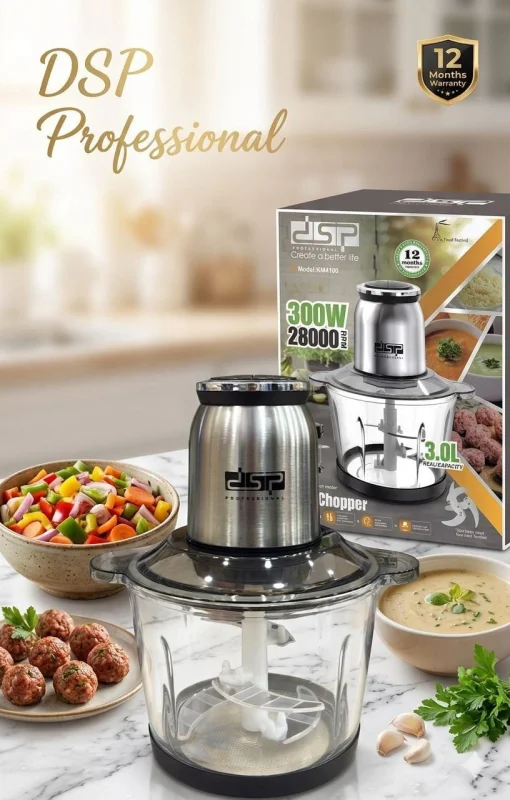 Doğrayıcı DSP 3 l 300 W