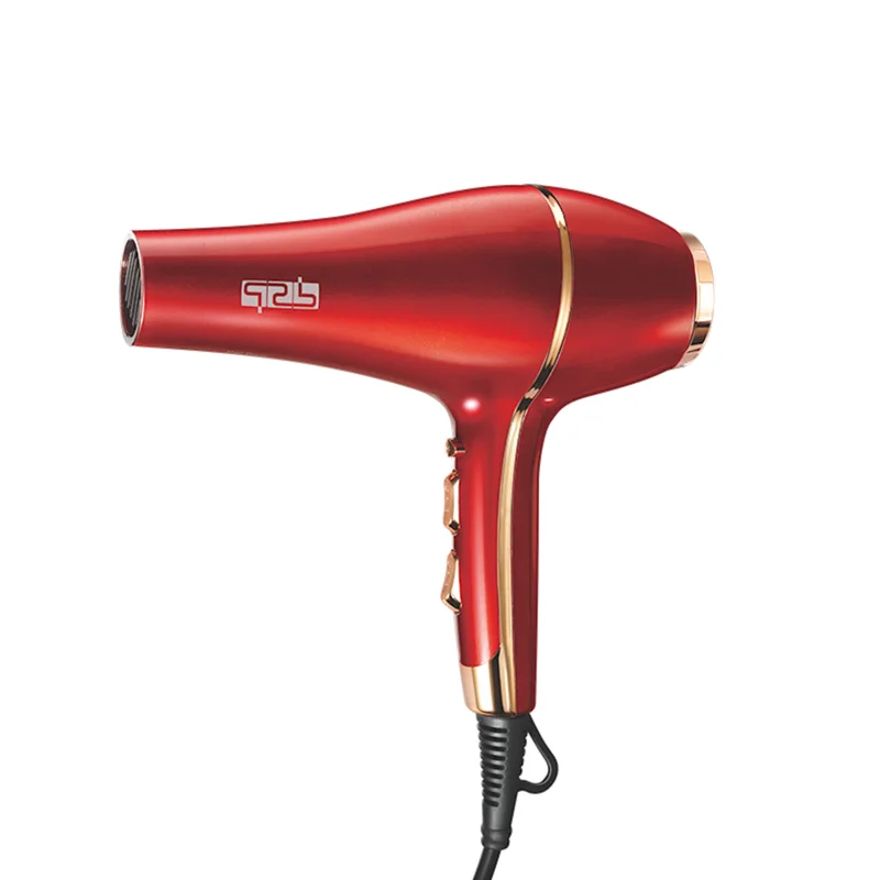 Фен DSP 30215A красный