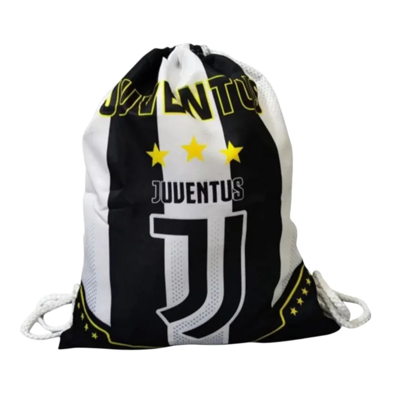Shoe bag Juventus WS1341, fabric, multi-colored