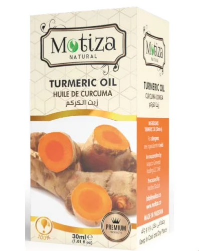 Turmeric oil Motiza Natural 30 ml