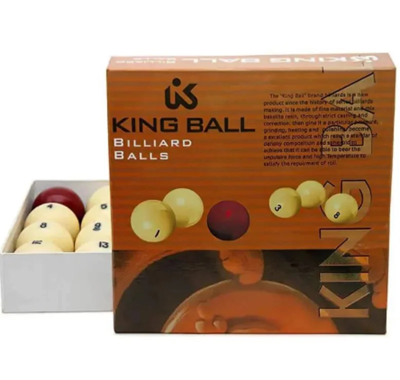 Billiard ball set WS0786, 68 mm