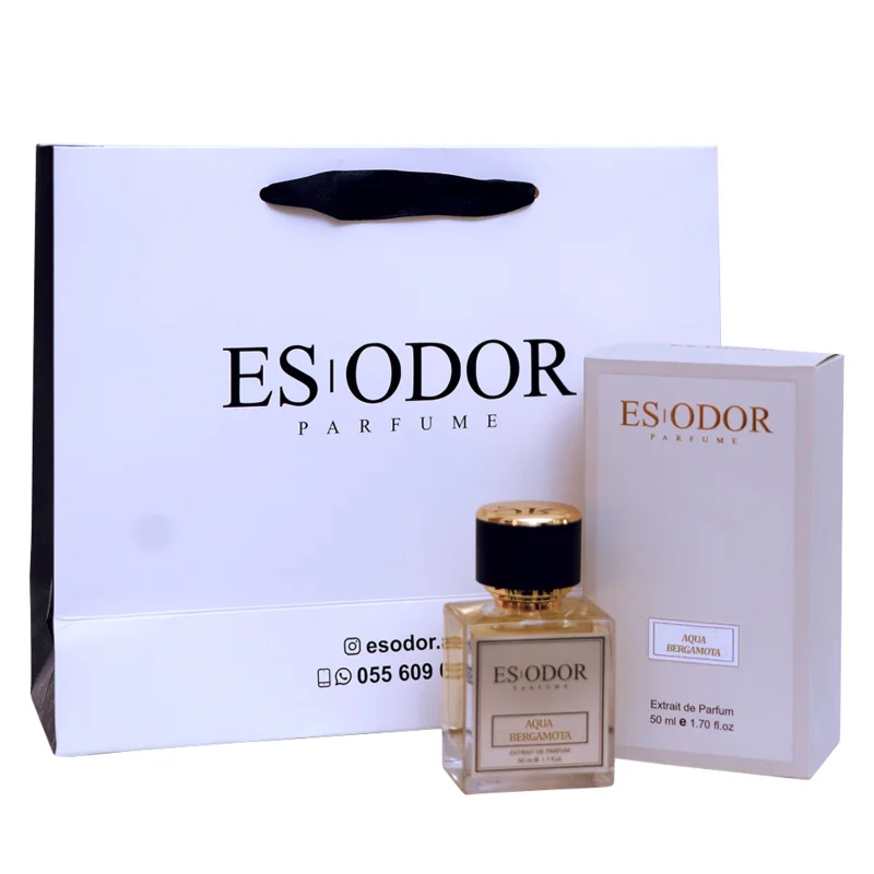 ESODOR Aqua Bergamota uniseks ətir 50 ml