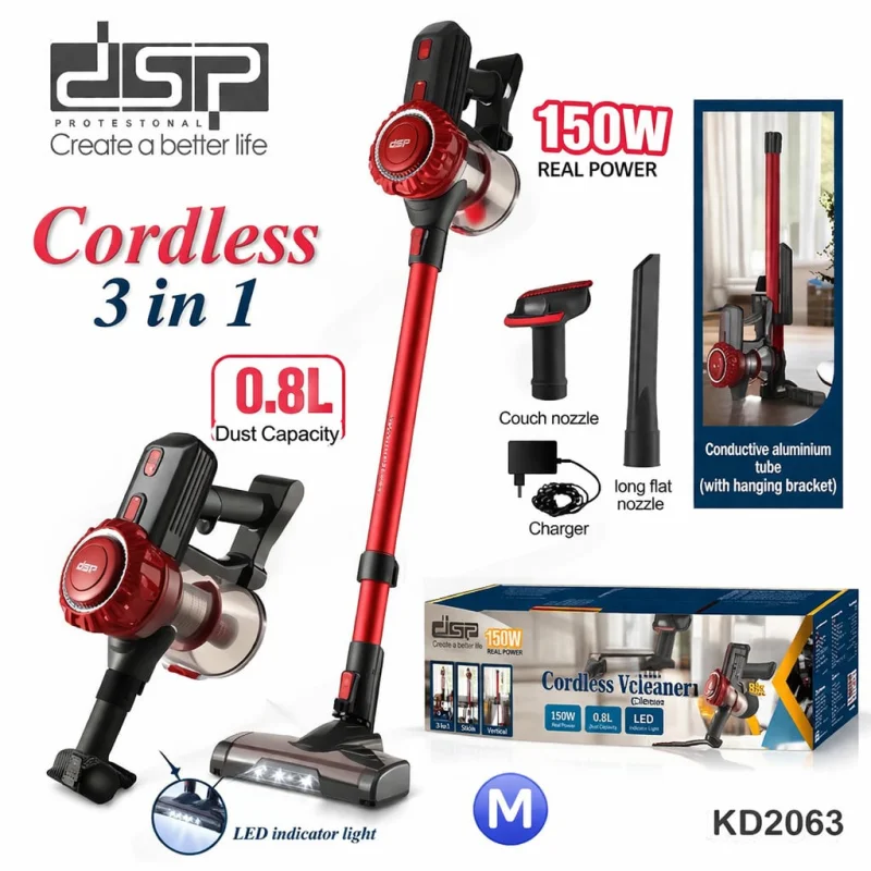 Vertikal tozsoran DSP KD-2063