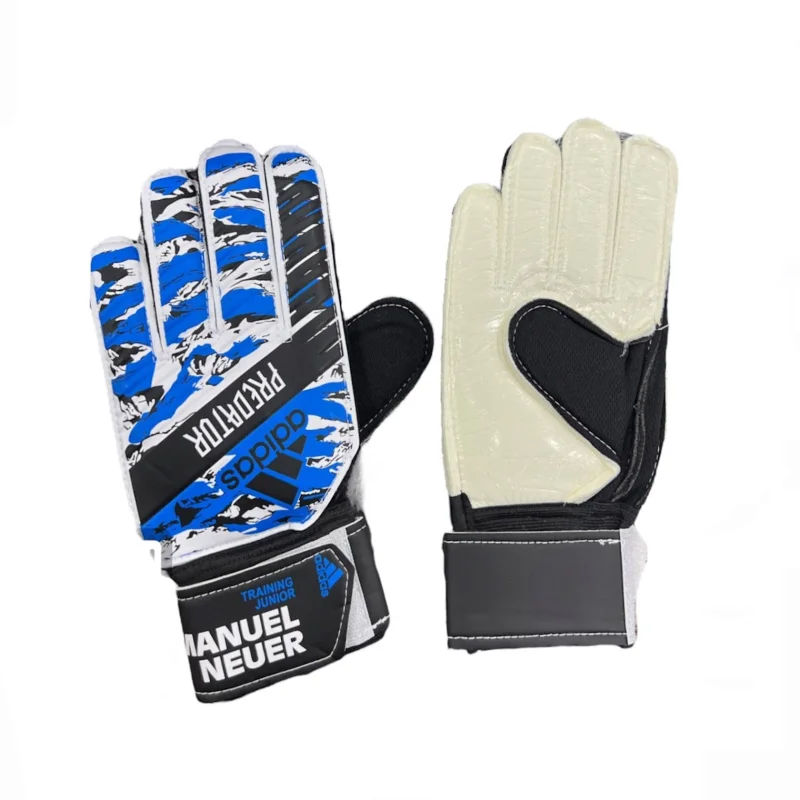 Goalkeeper gloves Adidas Predator, size 8, blue
