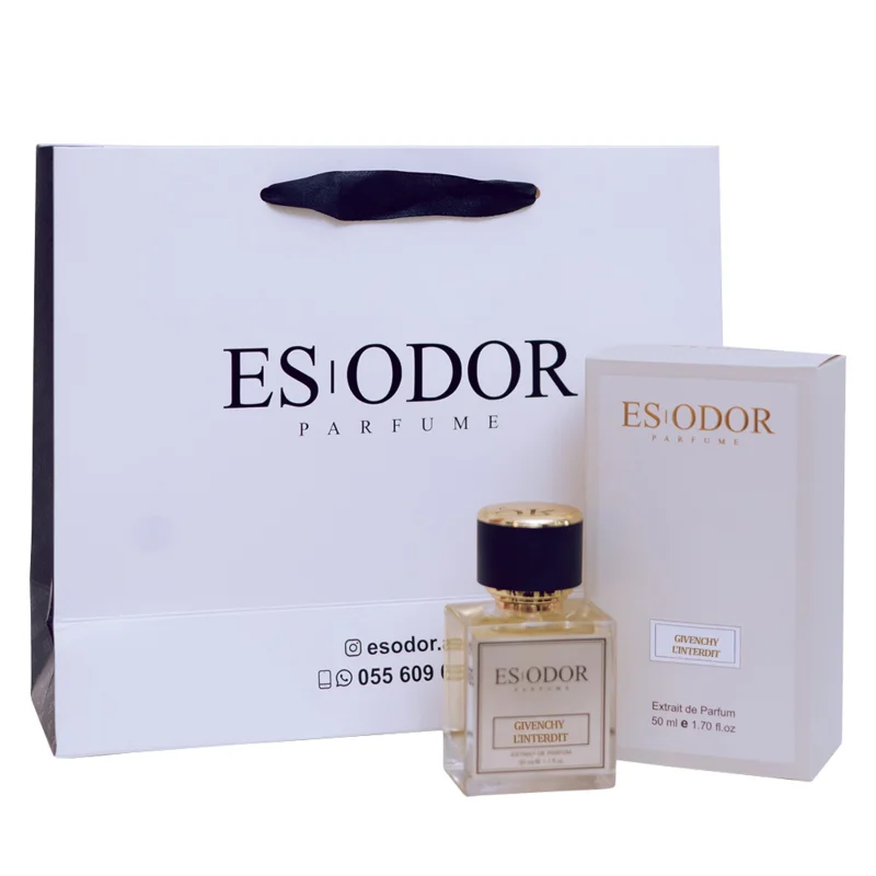 ESODOR Givenchy l’interdit qadınlar üçün ətir suyu 50 ml