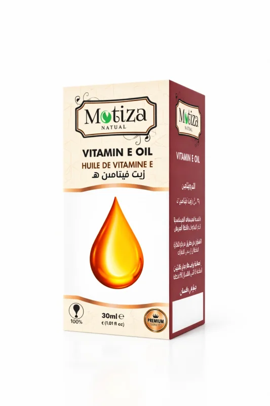 Vitamin E yağı Motiza Natural 30 ml