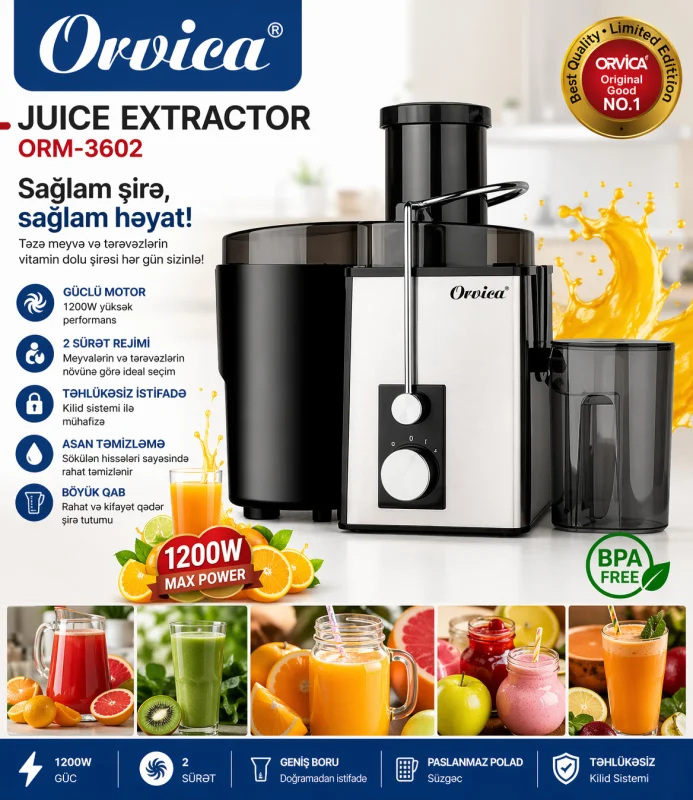 Şirəçəkən Orvica ORM3602