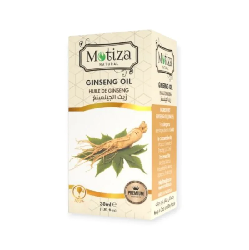 Ginseng oil Motiza 30 ml
