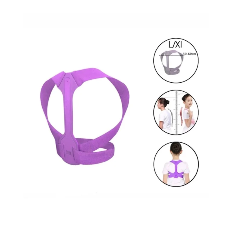 Children's orthopedic corset WS0307, pink, L/XL