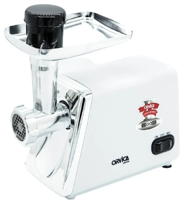 Мясорубка Orvica ORM-3595 белого цвета