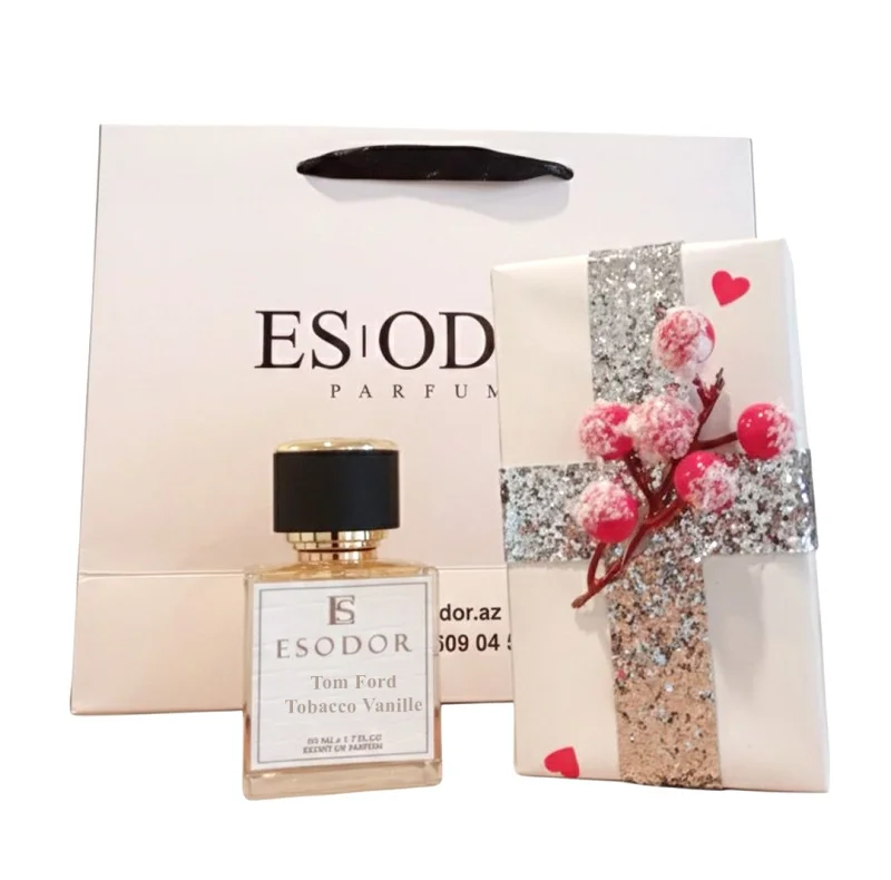 Esodor Tobacco Vanille unisex eau de parfum, 50 ml