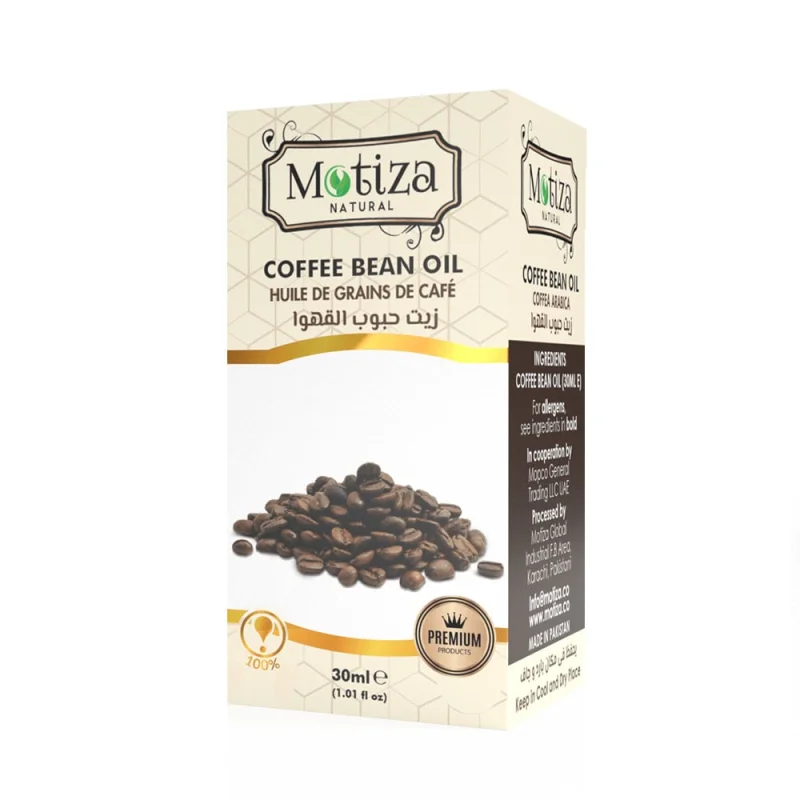 Масло из кофейных зерен Motiza Natural 30 мл