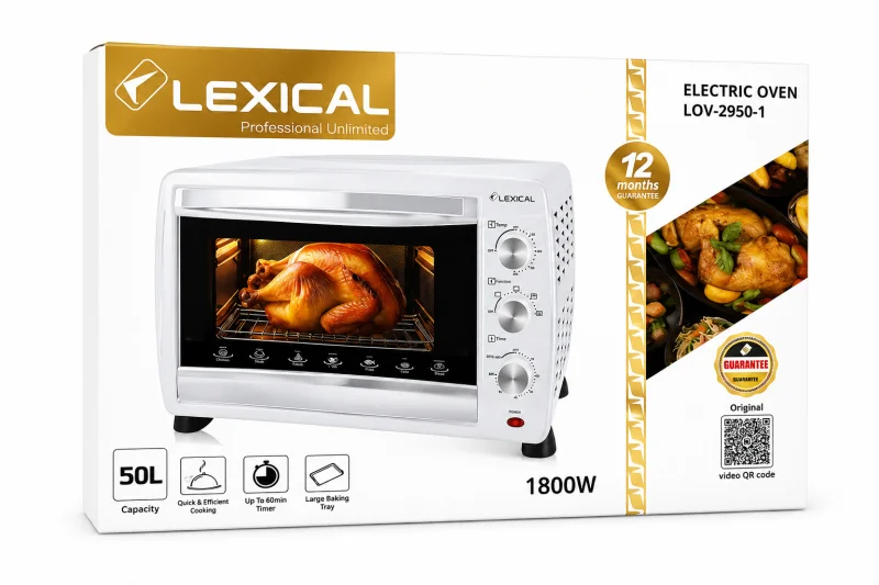 Электрическая плита Lexical LOV-2590-1