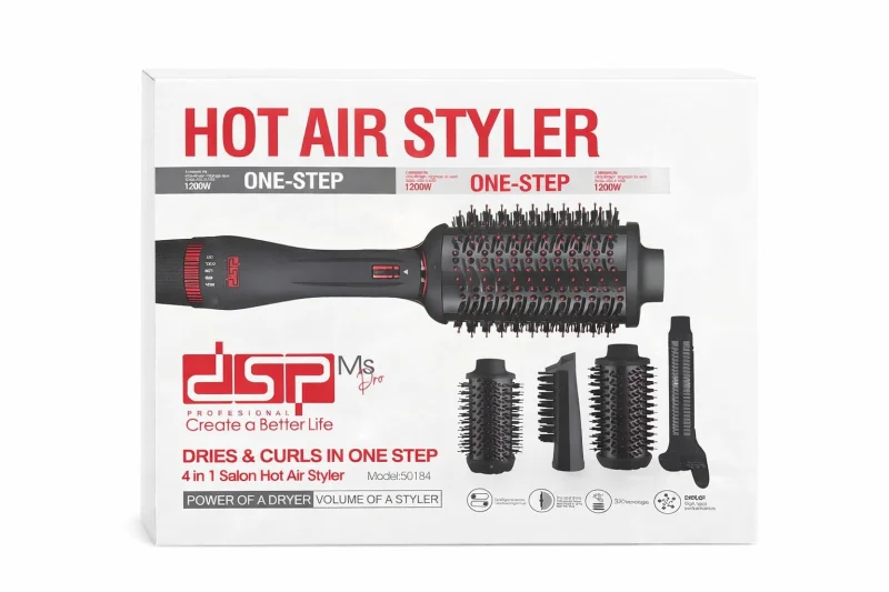 Fen-şotka DSP MS Pro 50184 4-ü-1-də One-Step 1200W - DSP MS Pro 50184 GS