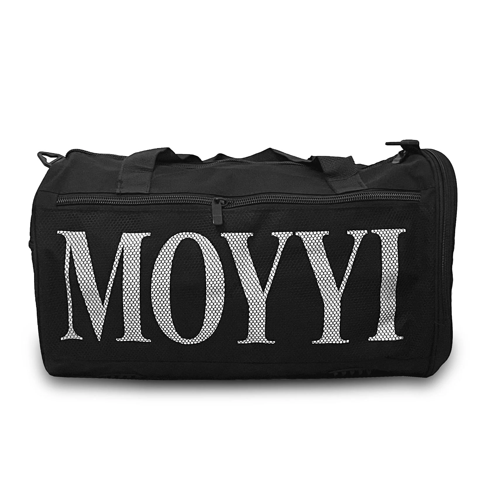 Мужская сумка на плечо Moyyi MYSMRTSHP16, полиэстер, черный
