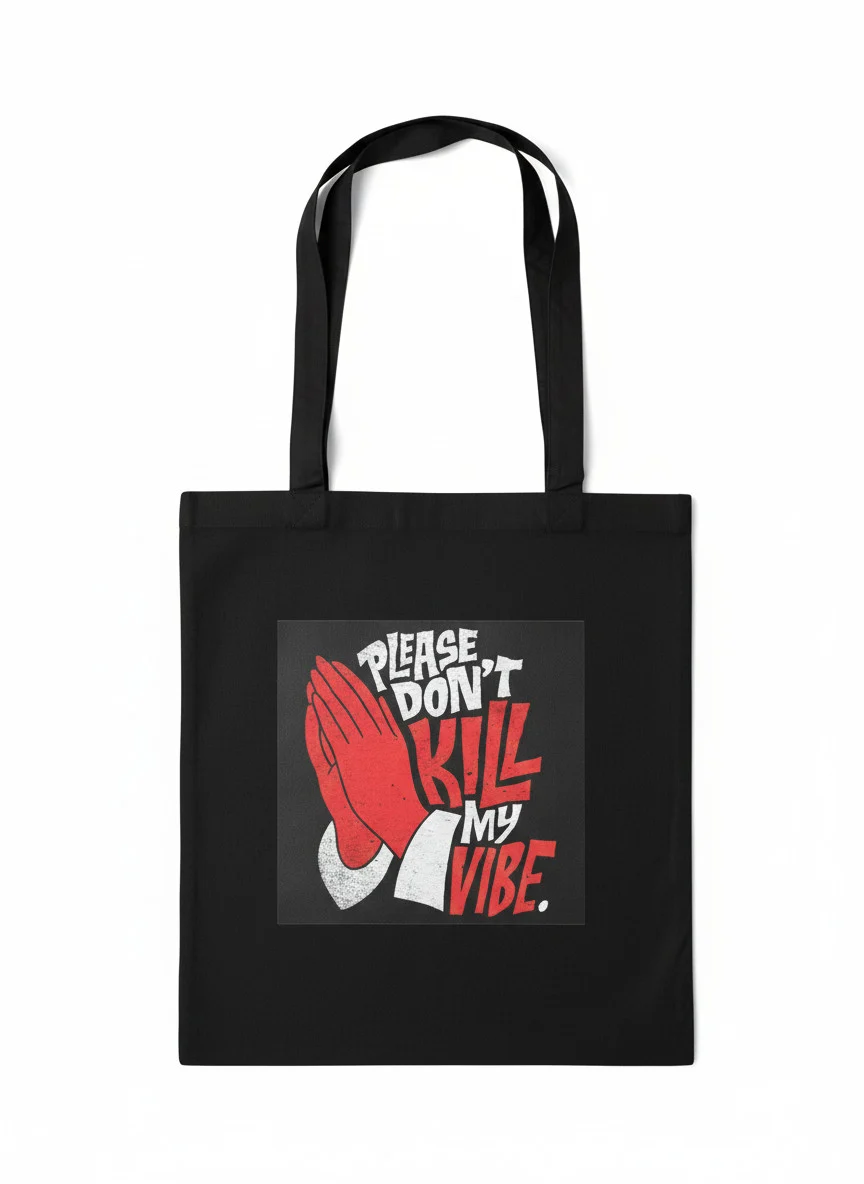 Çiyin çantası Eco Bag Vibe 35x40sm