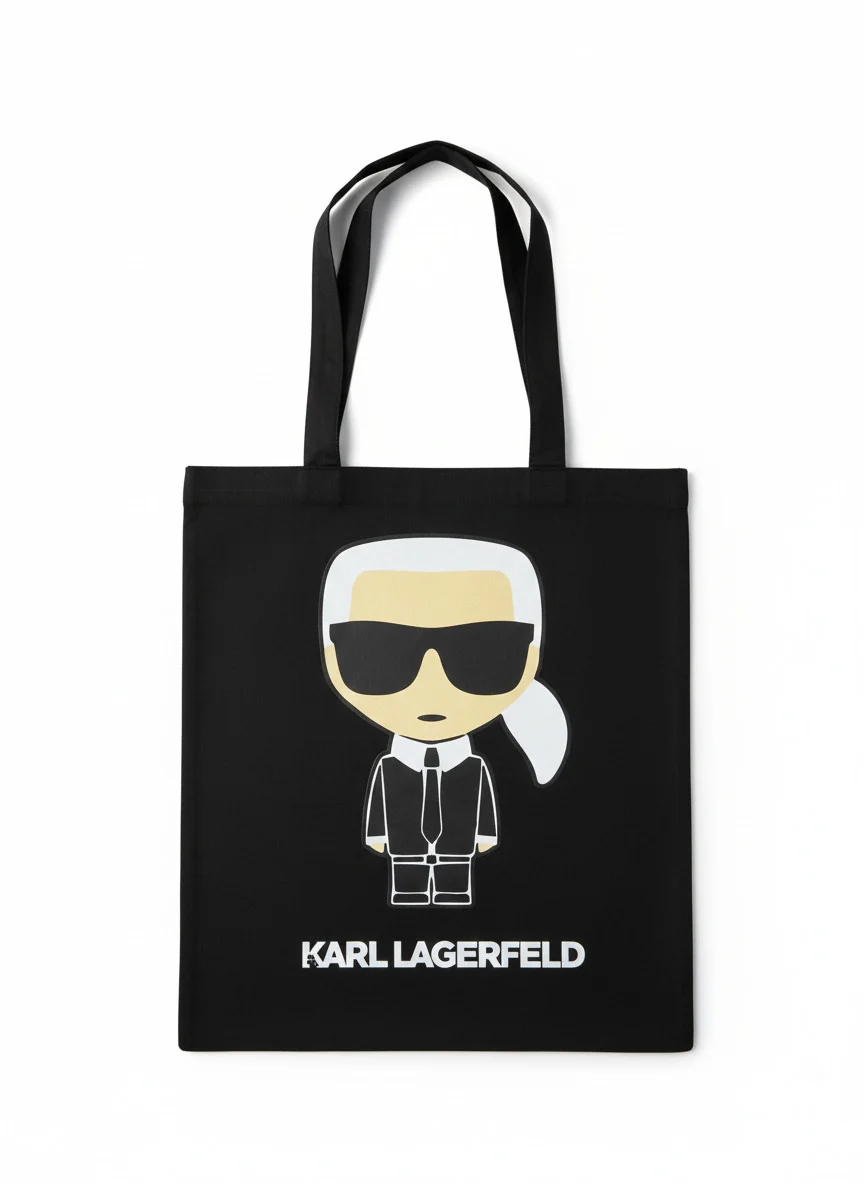 Çiyin çantası Eco Bag Karl Man 35x40sm