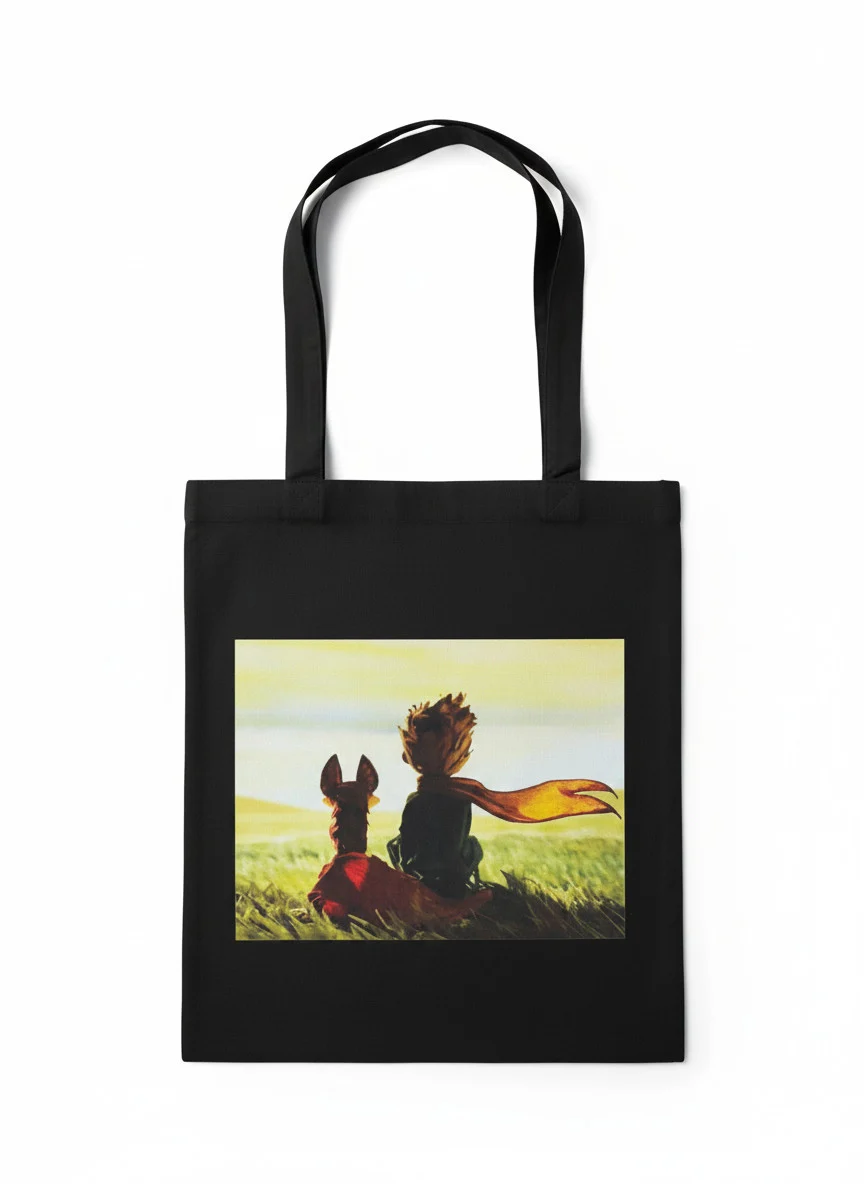 Çiyin çantası Eco Bag KUCUK PRENS 35x40sm