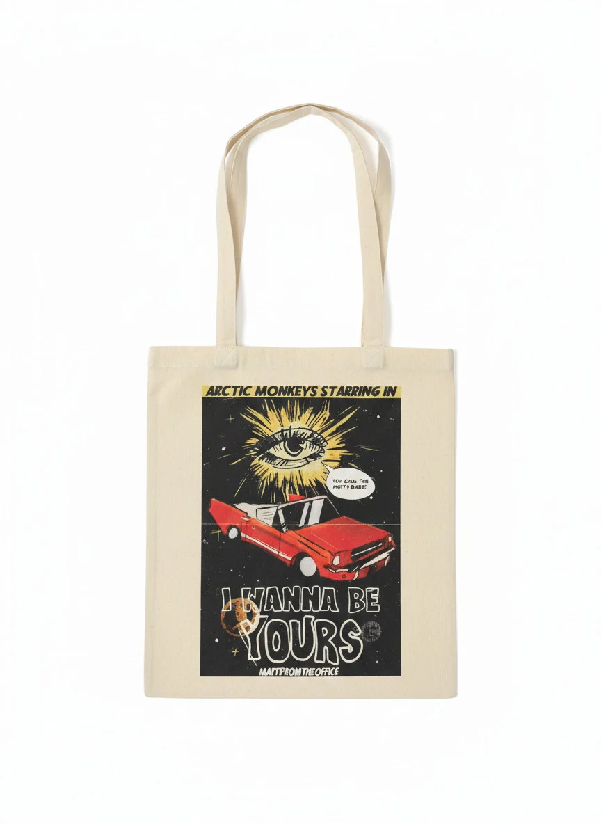 Çiyin çantası Eco Bag YOURS 35x40sm
