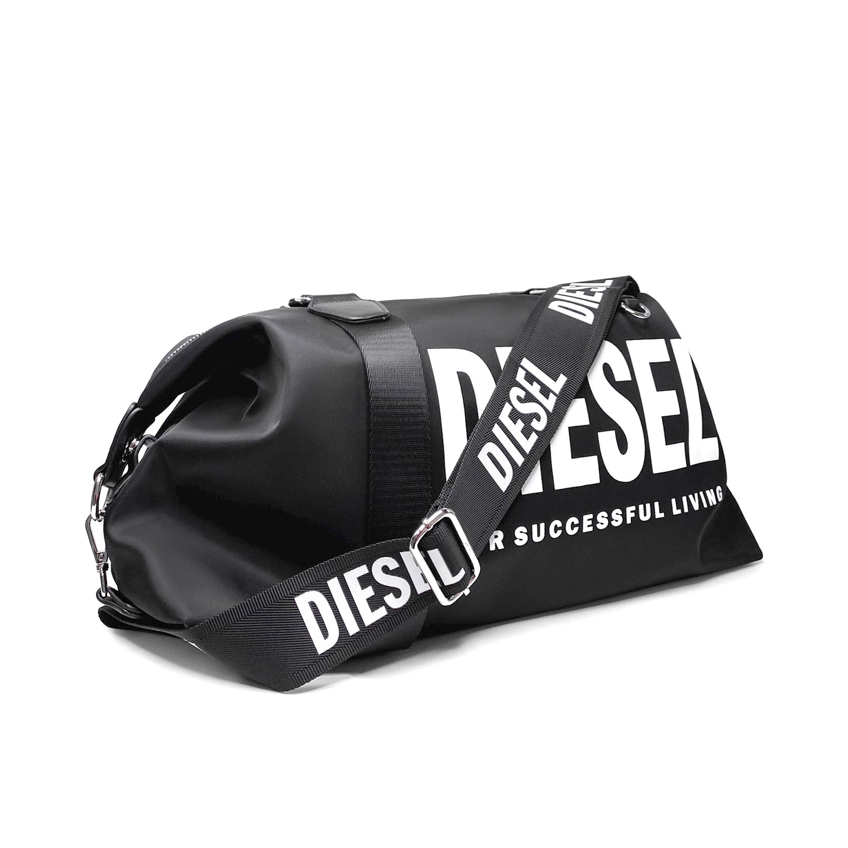 Yol çantası Diesel SMRTSHP12DSL, qara