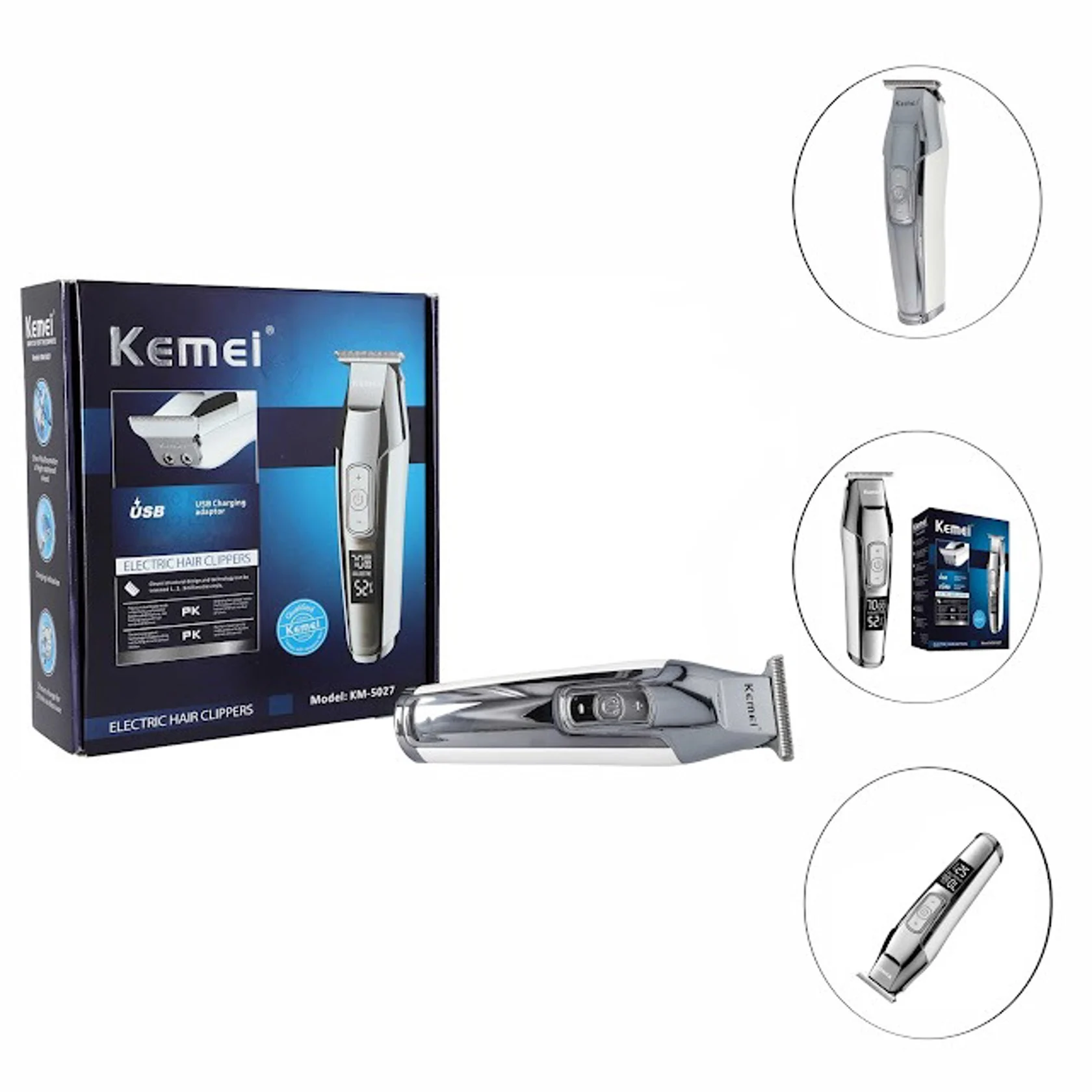 Saç qırxan maşın Kemei 5027