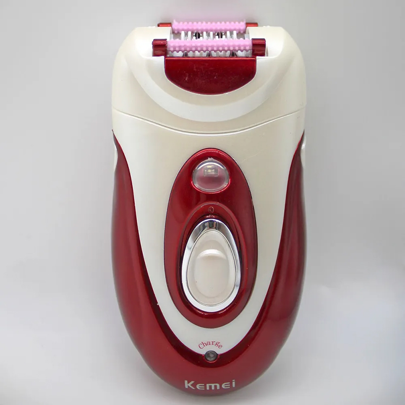 KEMEI KM‑1888 – 3-in-1 Electric Women’s Epilator for Body Hair Removal