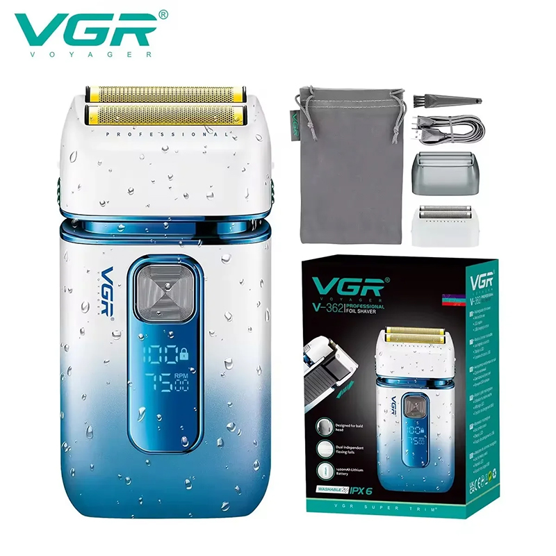 VGR V‑362 Elektrikli Trimmer / Saqqal Təraş Maşını