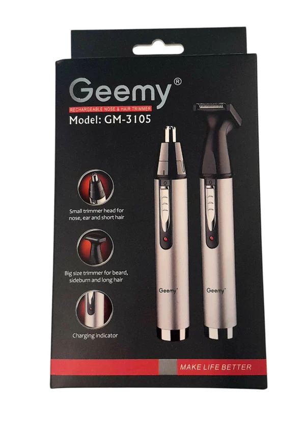 Trimmer Geemy GM_3105