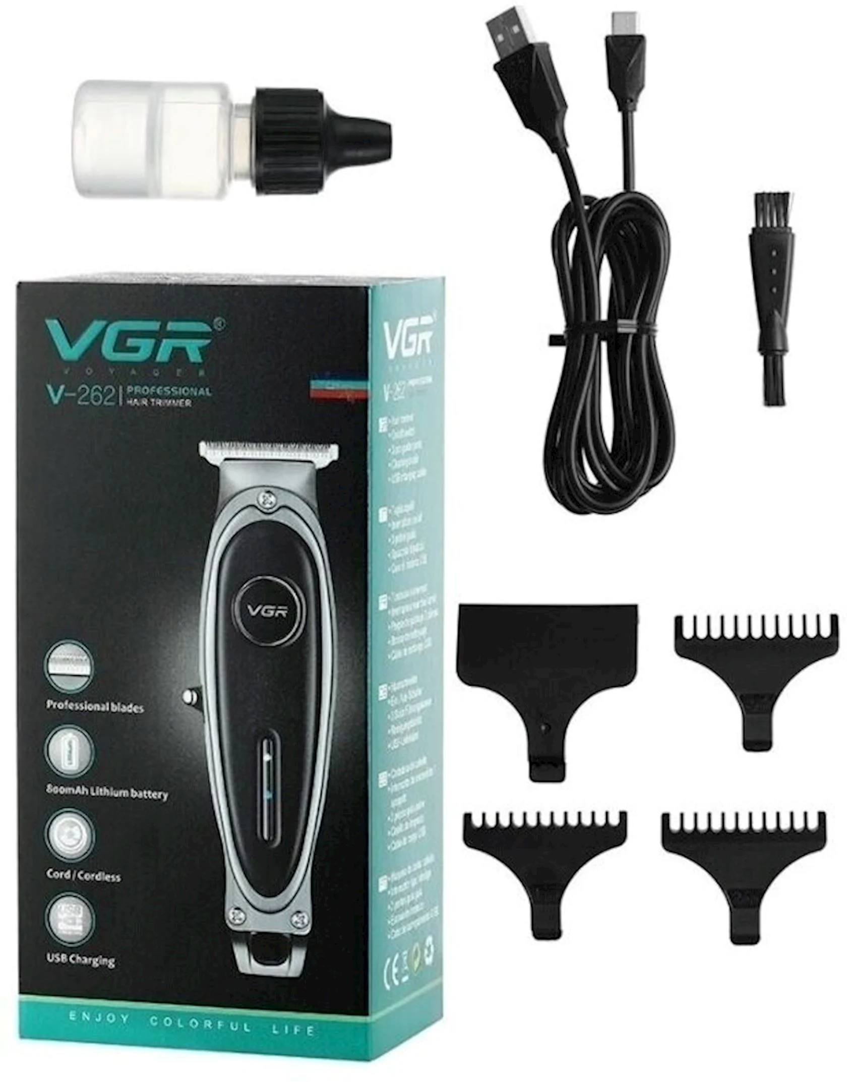 Trimmer VGR V-262, qara