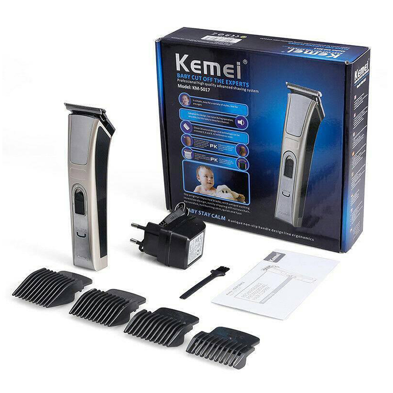 Машинка для стрижки волос Kemei KM 5017