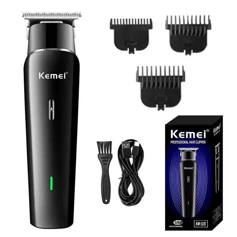 Триммер Kemei KM-1115 Black