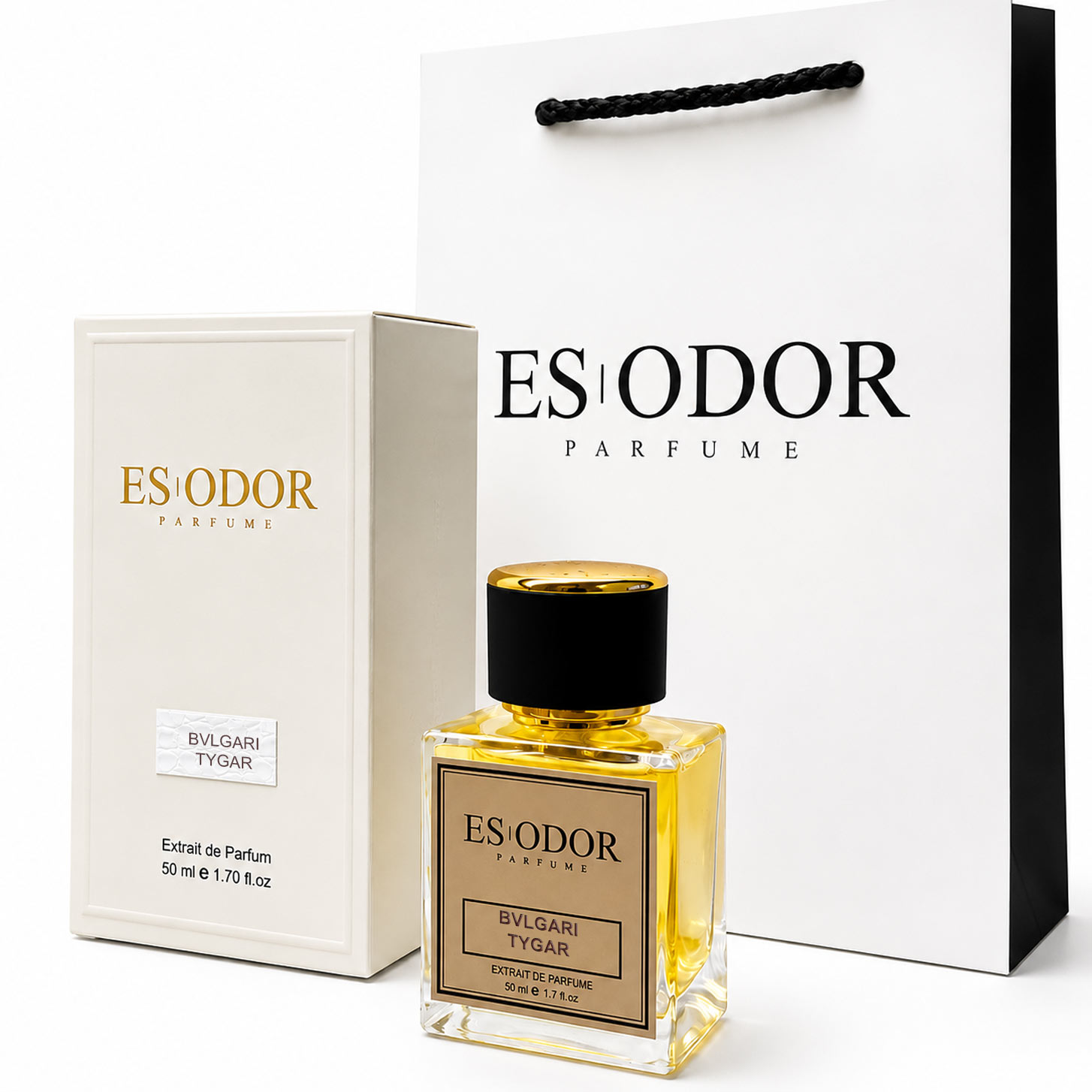 ESODOR Bvlgari Tygar Eau de Parfum for Men, 50 ml