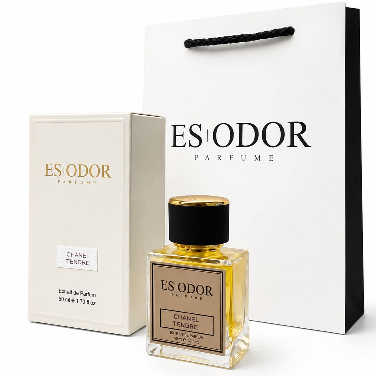ESODOR Chanel Tendre eau de parfum for women 50 ml