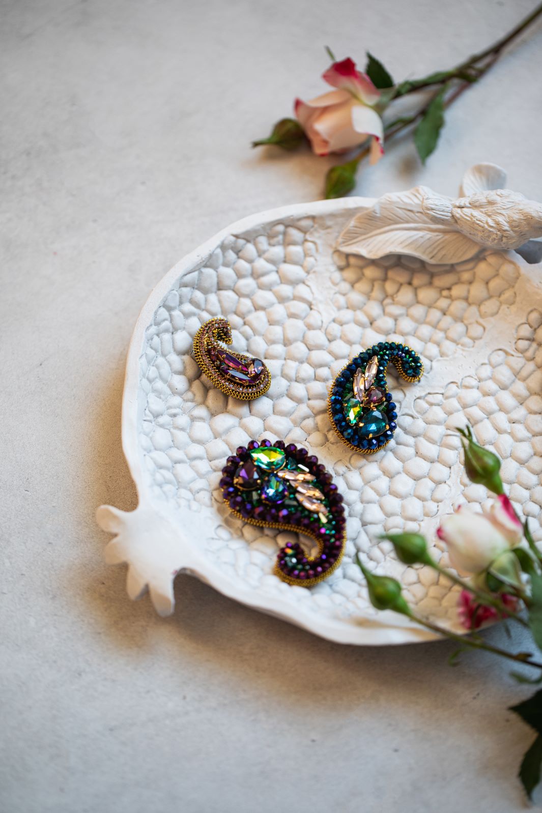 Buta Brooch