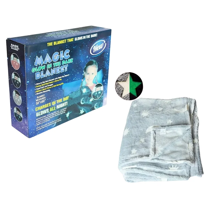 Детский плед Magic Blanket, 152х127 см, полиэстер