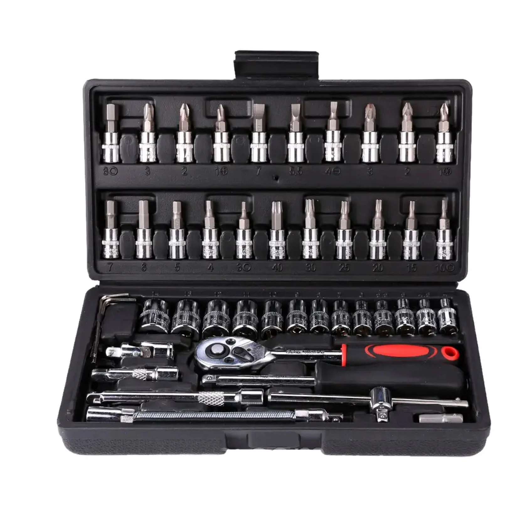 Avtomobil üçün alətlər dəsti New Tools, 46 parça