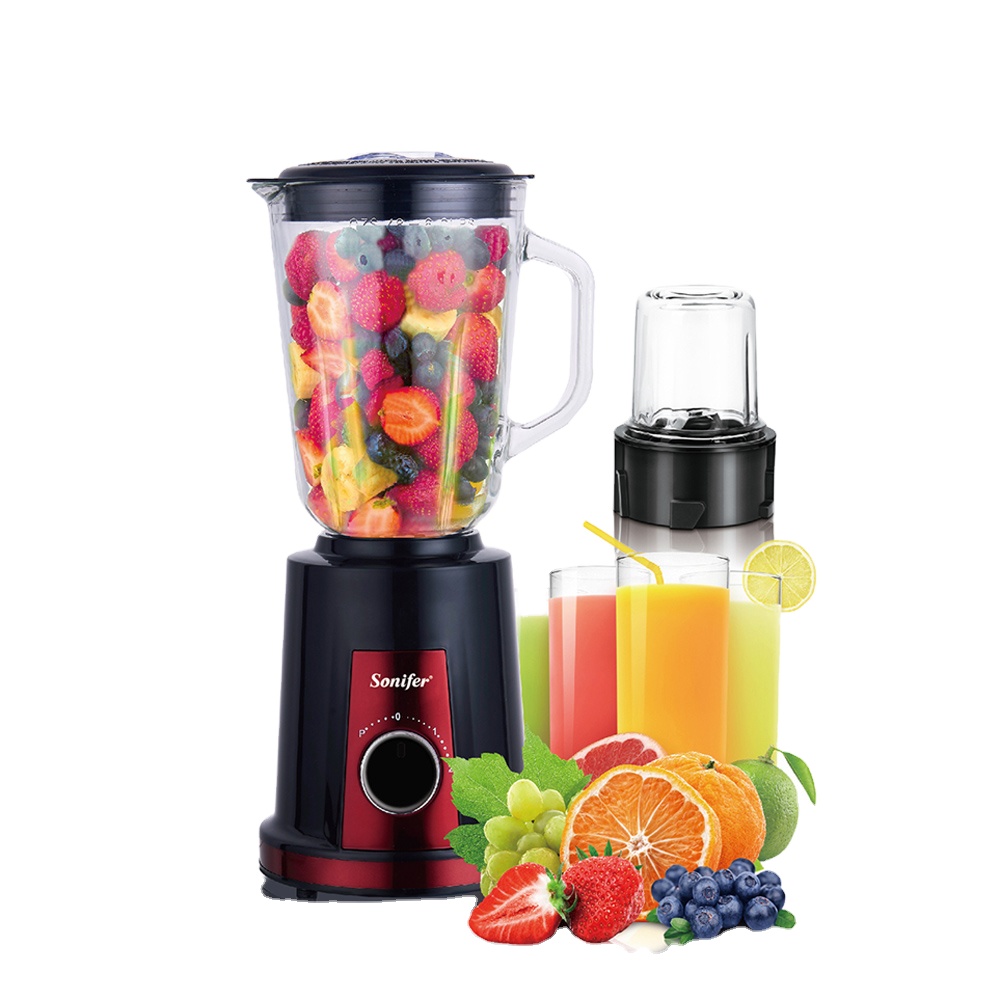 Sonifer SF-8041 — Многофункциональный Стационарный Блендер 2-в-1, 350W