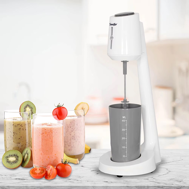 Sonifer SF‑8110 — Electric Mini Mixer for Cocktails & Milk Froth