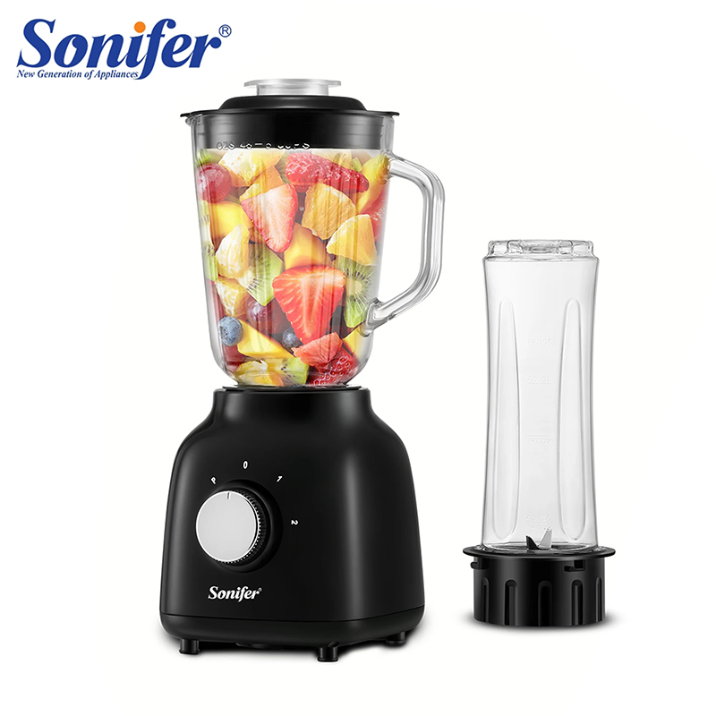 Sonifer SF‑8113 — 2‑in‑1 Electric Mixer & Juicer, 500 W, 1.5 L
