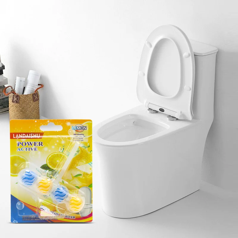 Подвесные шарики для унитаза Lemon Power Active
