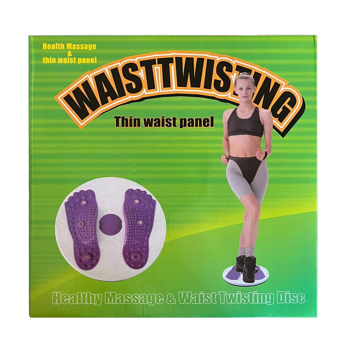 Balans diski Waist Twisting, plastik