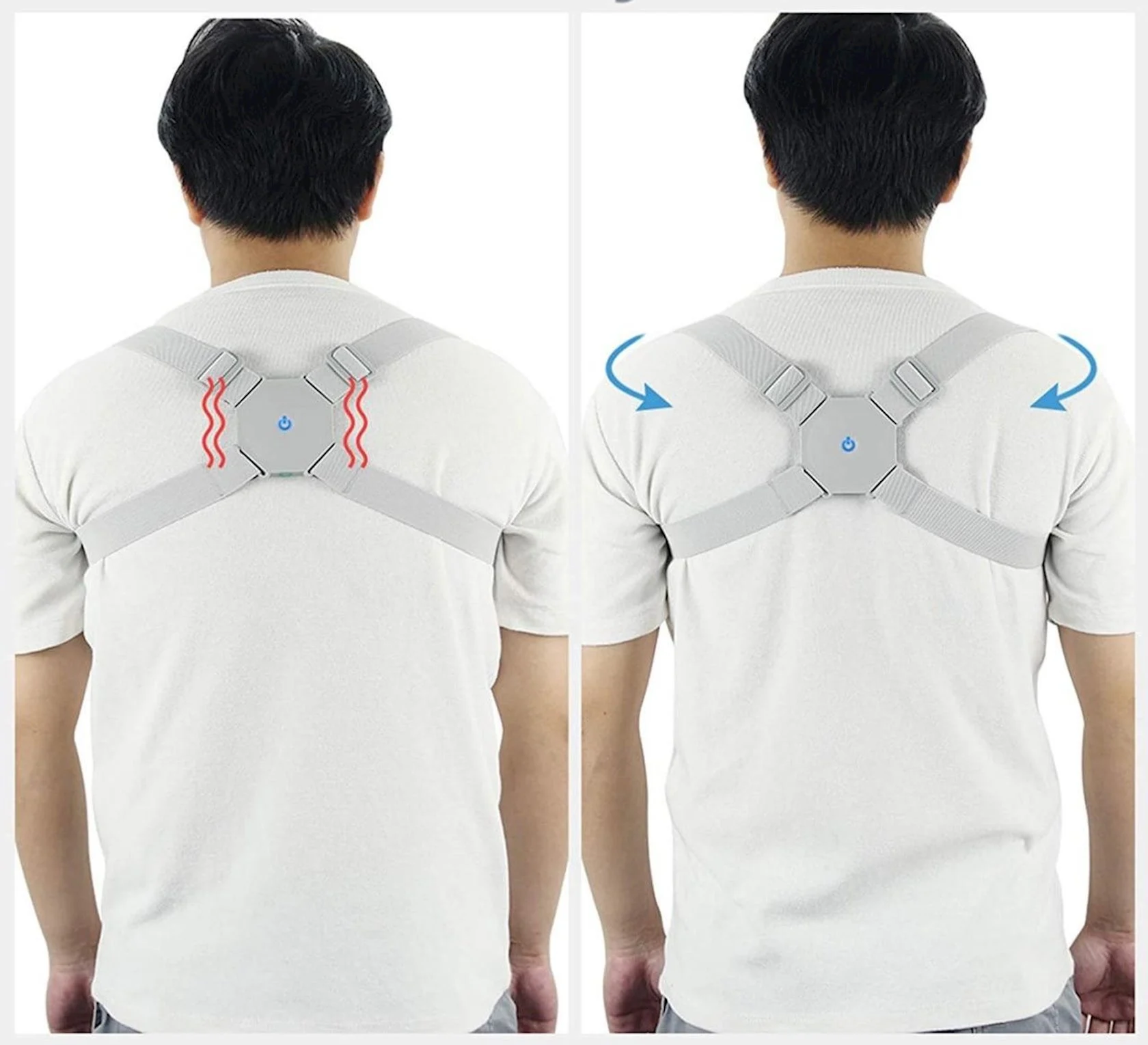 Bel duruşunun korrektoru Smart Sensor Intelligent Posture Corrector
