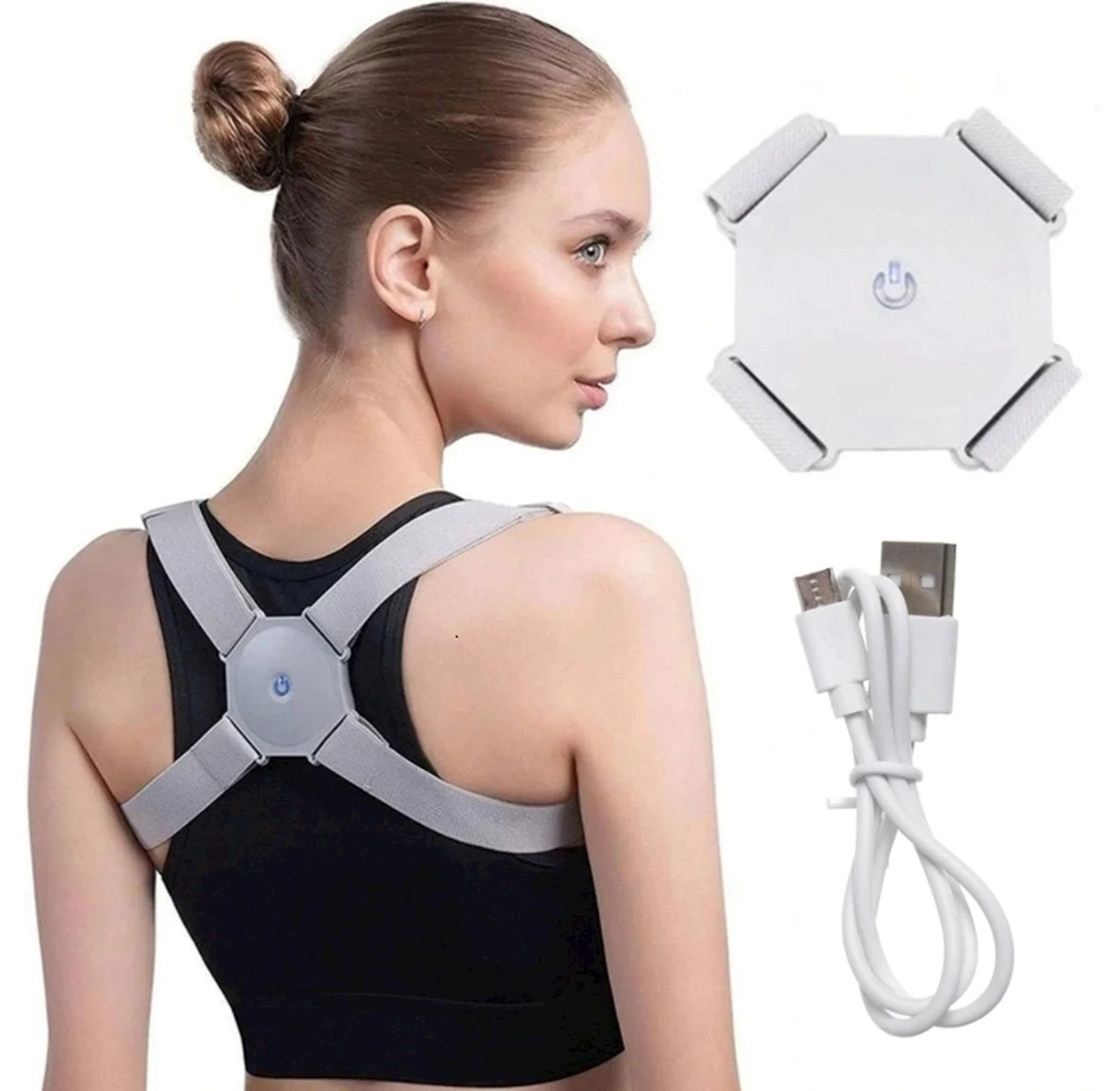 Bel duruşunun korrektoru Smart Sensor Intelligent Posture Corrector