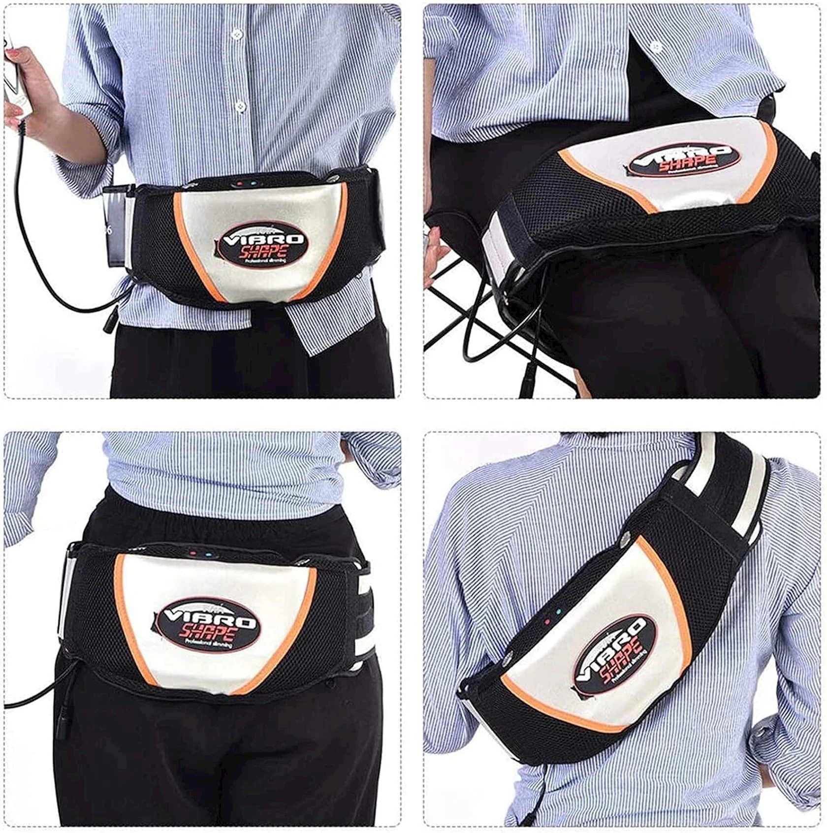 Masaj kəməri Vibra Tone Slimming Massage Belt 1003
