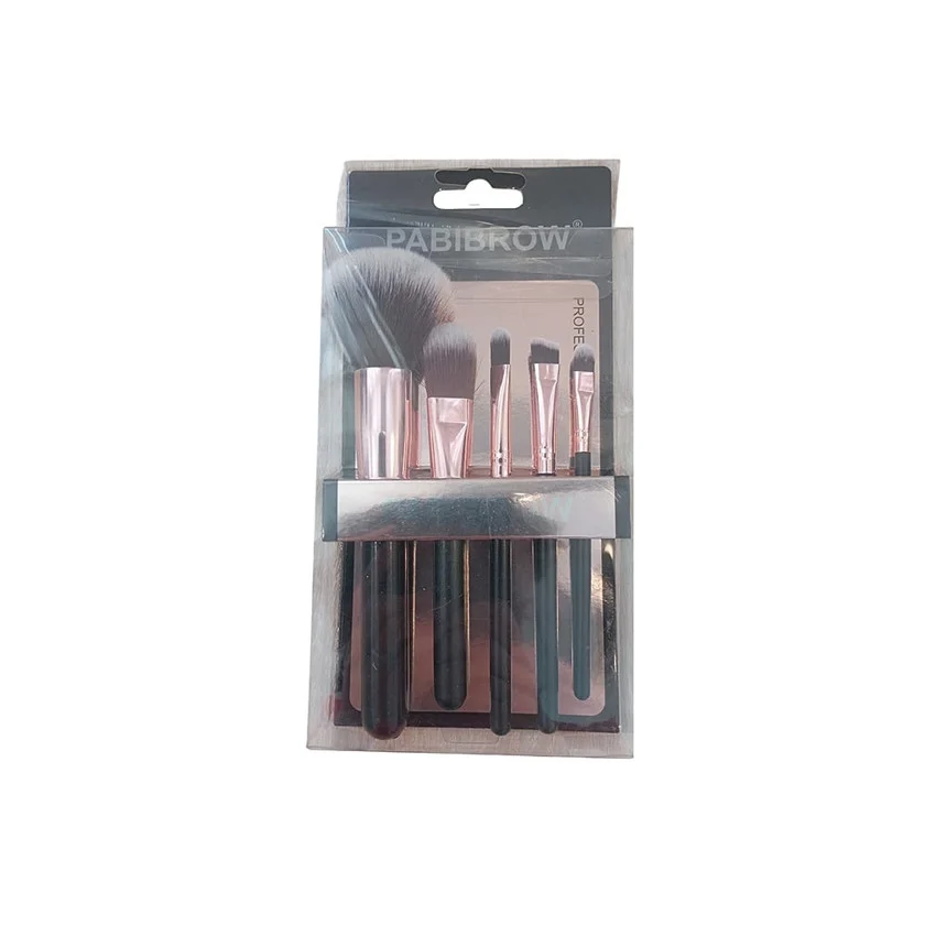 Набор кистей для макияжа Pabibrow Makeup Brush, 5 шт