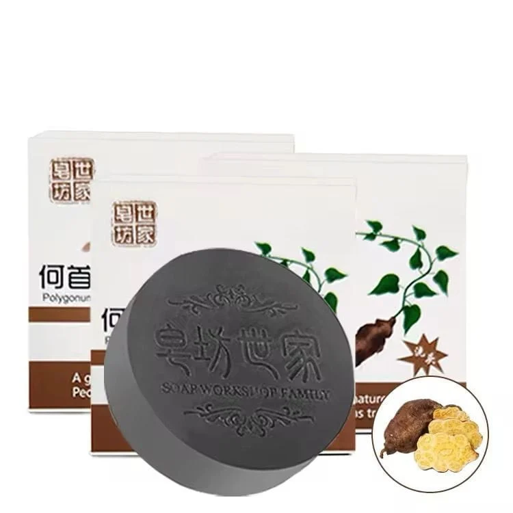 Bərk şampun Polygonum Black 100 q