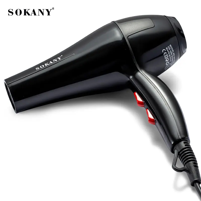 SOKANY SK-2200 2200W Güclü Saç Qurutma Feni – Professional Saç Şəkilləndirici, Sürətli Qurutma