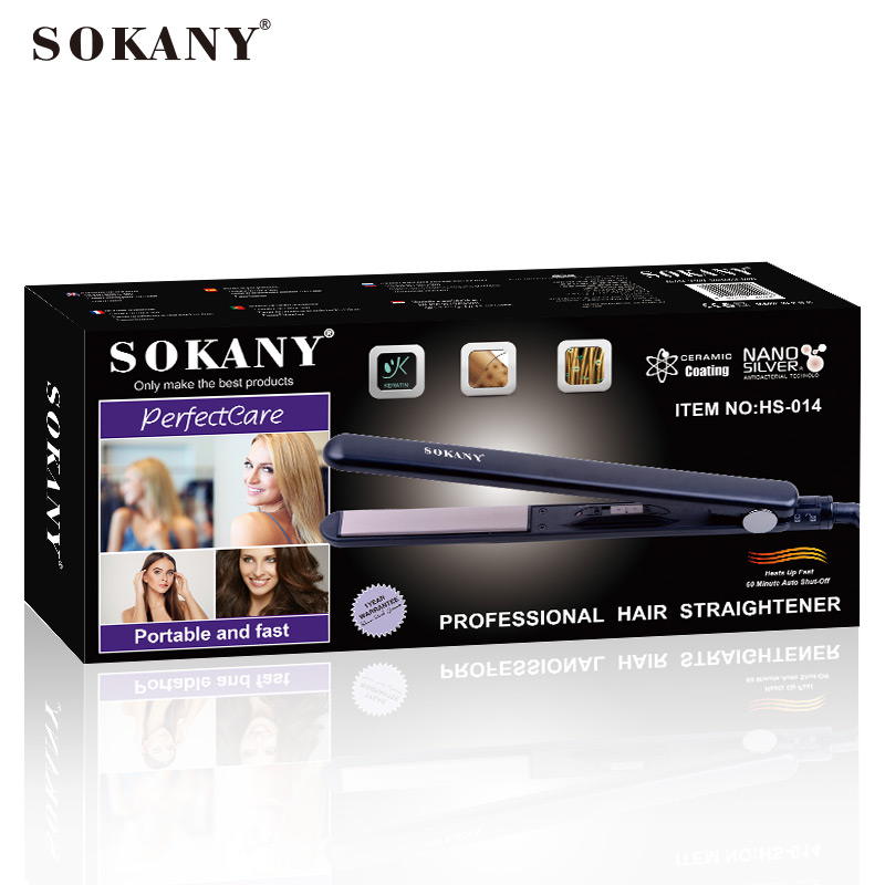 Выпрямитель для волос SOKANY HS-014