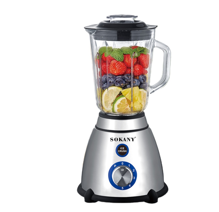 SOKANY SK-03031 Professional Blender 800W – 5 Speed Smoothie and Juice Maker